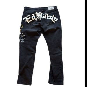 Ed hardy men jeans